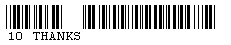 barcode